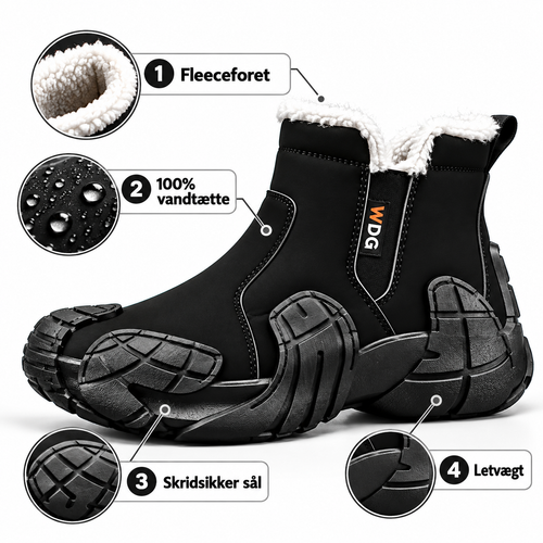 ScandicBoots™ – Fôret vinterstøvel