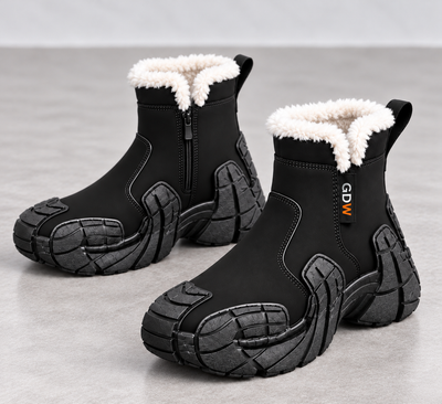 ScandicBoots™ fôrede vinterstøvler i svart