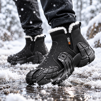 ScandicBoots™ vinterstøvler i snøfall