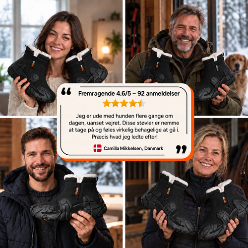 ScandicBoots™ – Fôret vinterstøvel